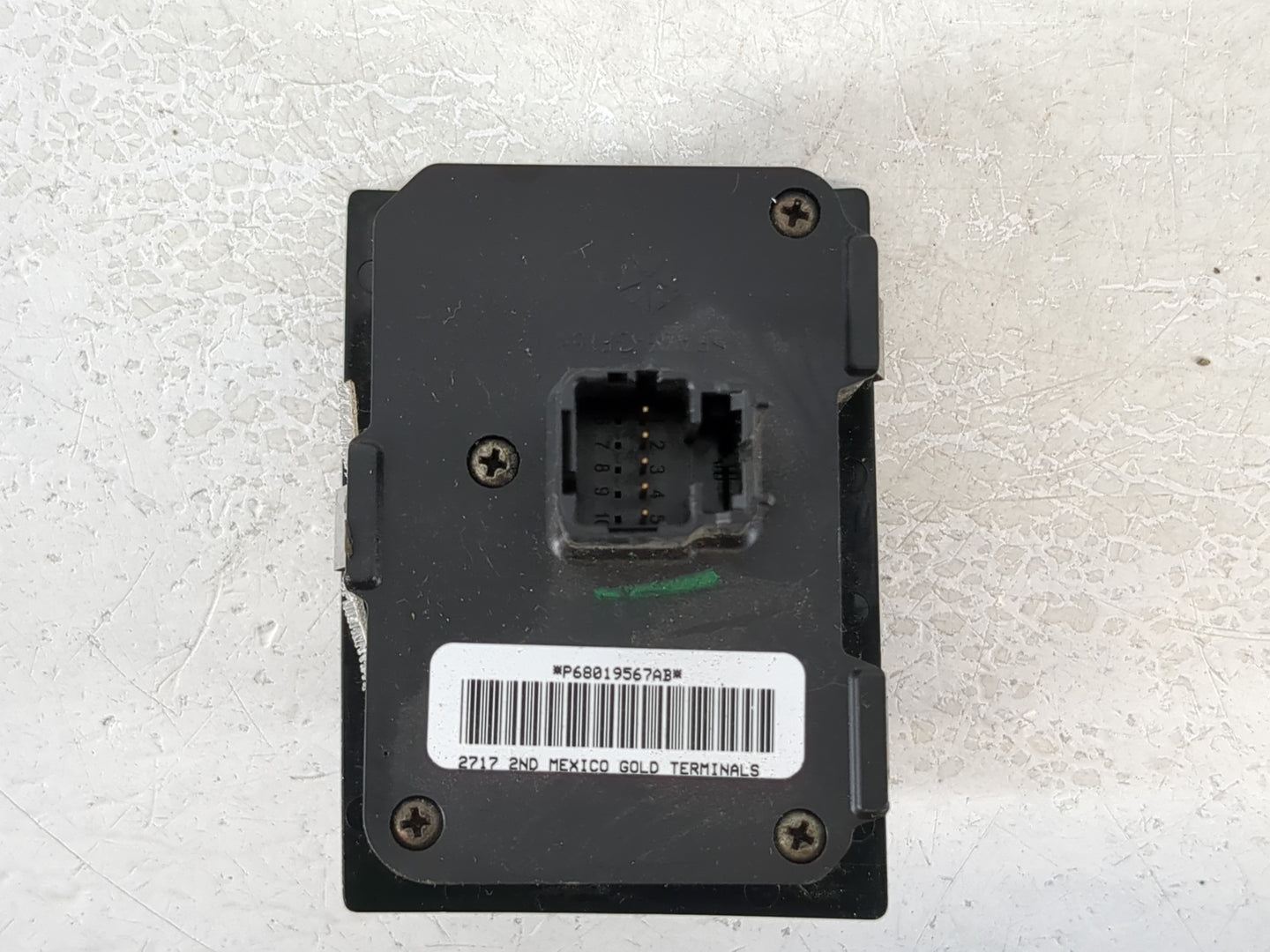 2008 Chrysler 300 Headlight Lamp Control Switch - Oemusedautoparts1.com