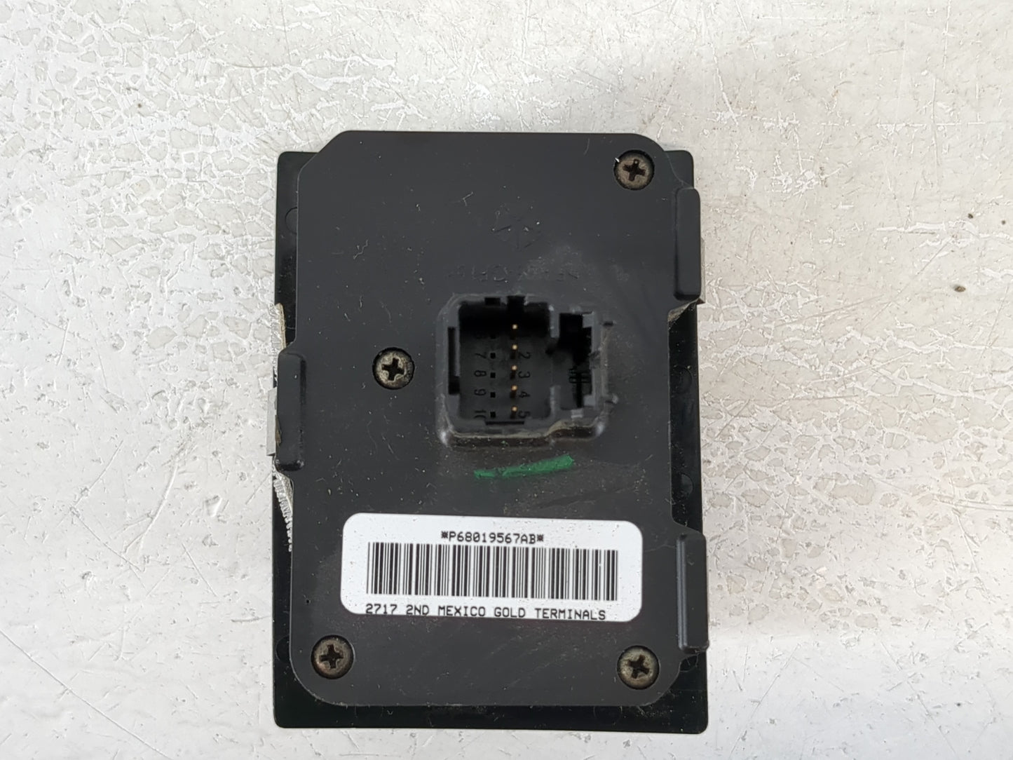 2008 Chrysler 300 Headlight Lamp Control Switch - Oemusedautoparts1.com