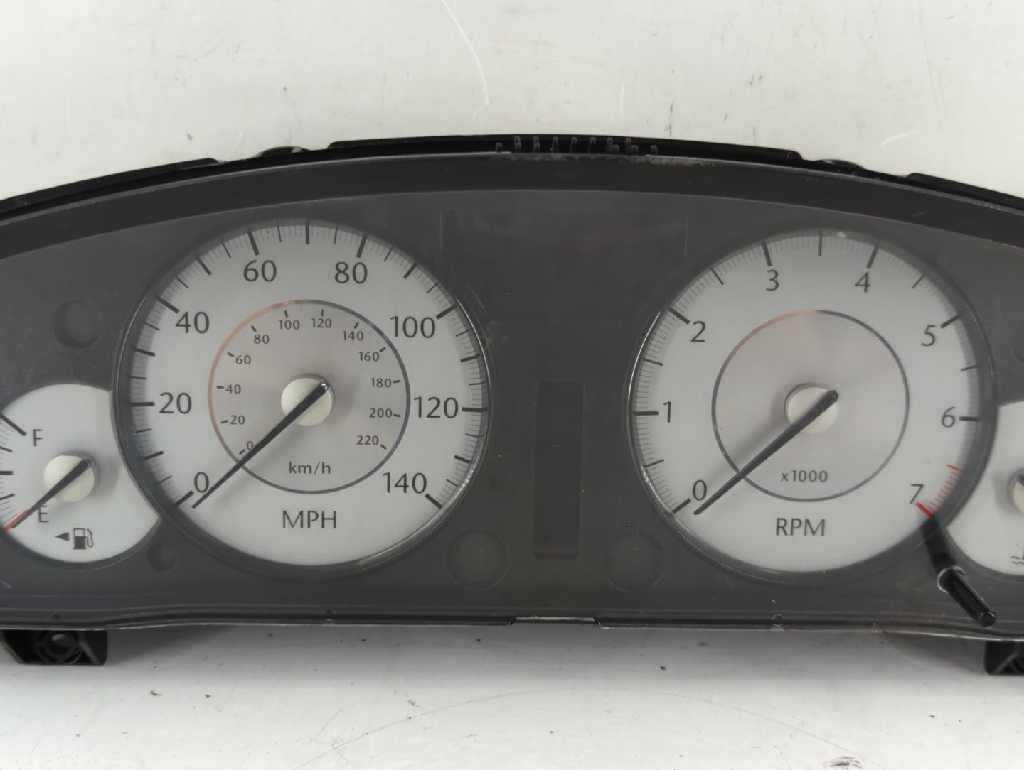2008 Chrysler 300 Instrument Cluster Speedometer Gauges Fits OEM Used Auto Parts - Oemusedautoparts1.com