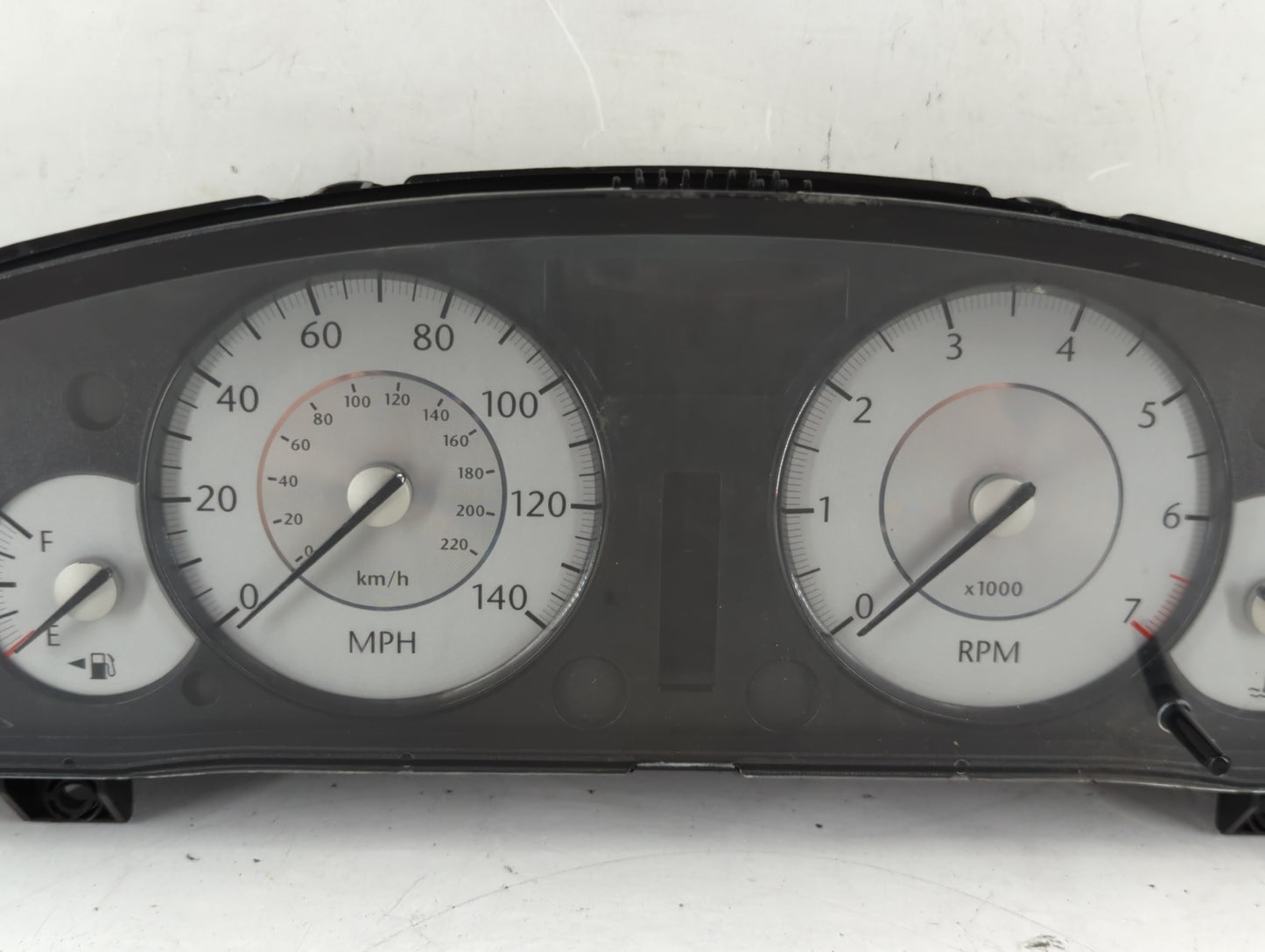 2008 Chrysler 300 Instrument Cluster Speedometer Gauges Fits OEM Used Auto Parts - Oemusedautoparts1.com