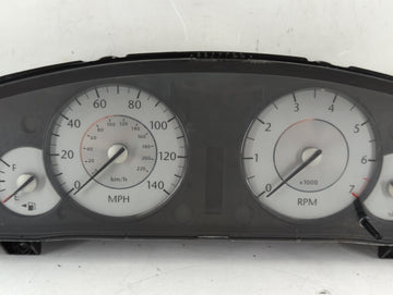 2008 Chrysler 300 Instrument Cluster Speedometer Gauges Fits OEM Used Auto Parts