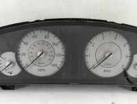 2008 Chrysler 300 Instrument Cluster Speedometer Gauges P/N:P05172105AE Miles:141K Fits OEM Used Auto Parts - Oemusedautopar