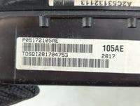 2008 Chrysler 300 Instrument Cluster Speedometer Gauges P/N:P05172105AE Miles:141K Fits OEM Used Auto Parts - Oemusedautopar