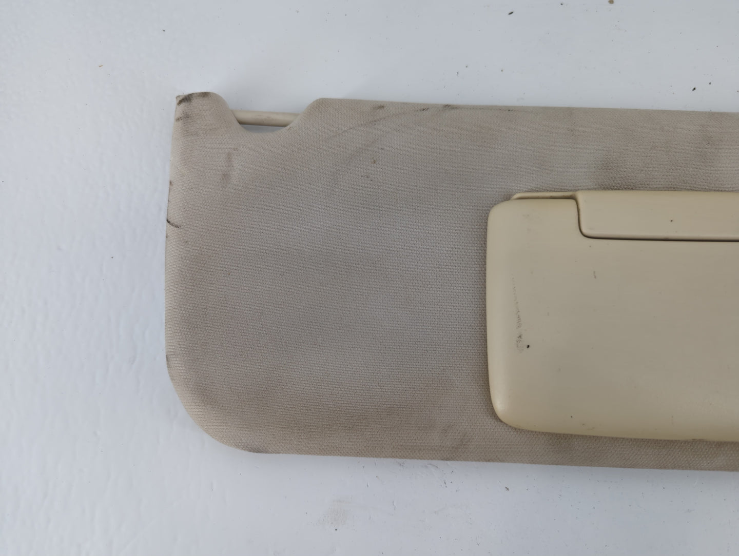 2008-2010 Chrysler 300 Sun Visor Shade Replacement Passenger Right Mirror Fits Fits 2008 2009 2010 OEM Used Auto Parts - Oem