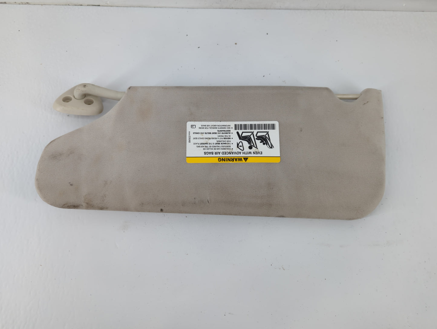 2008-2010 Chrysler 300 Sun Visor Shade Replacement Passenger Right Mirror Fits Fits 2008 2009 2010 OEM Used Auto Parts - Oem