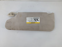 2008-2010 Chrysler 300 Sun Visor Shade Replacement Passenger Right Mirror Fits Fits 2008 2009 2010 OEM Used Auto Parts - Oem