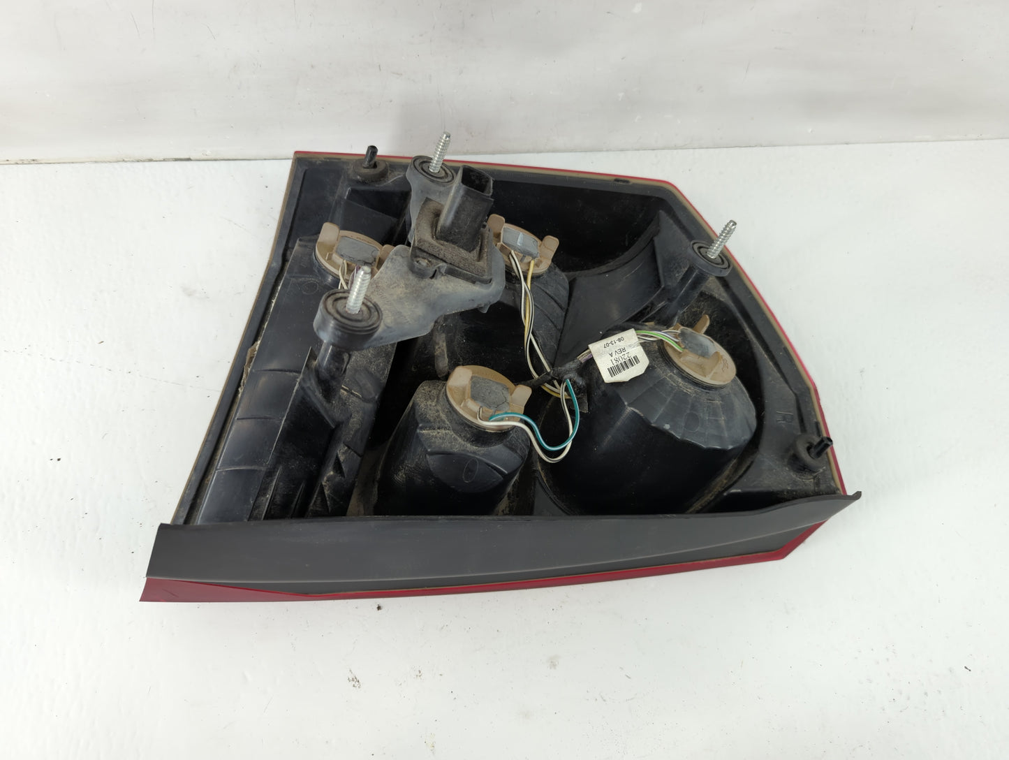 2008-2010 Chrysler 300 Tail Light Assembly Passenger Right OEM P/N:22081 REV A Fits Fits 2008 2009 2010 OEM Used Auto Parts 