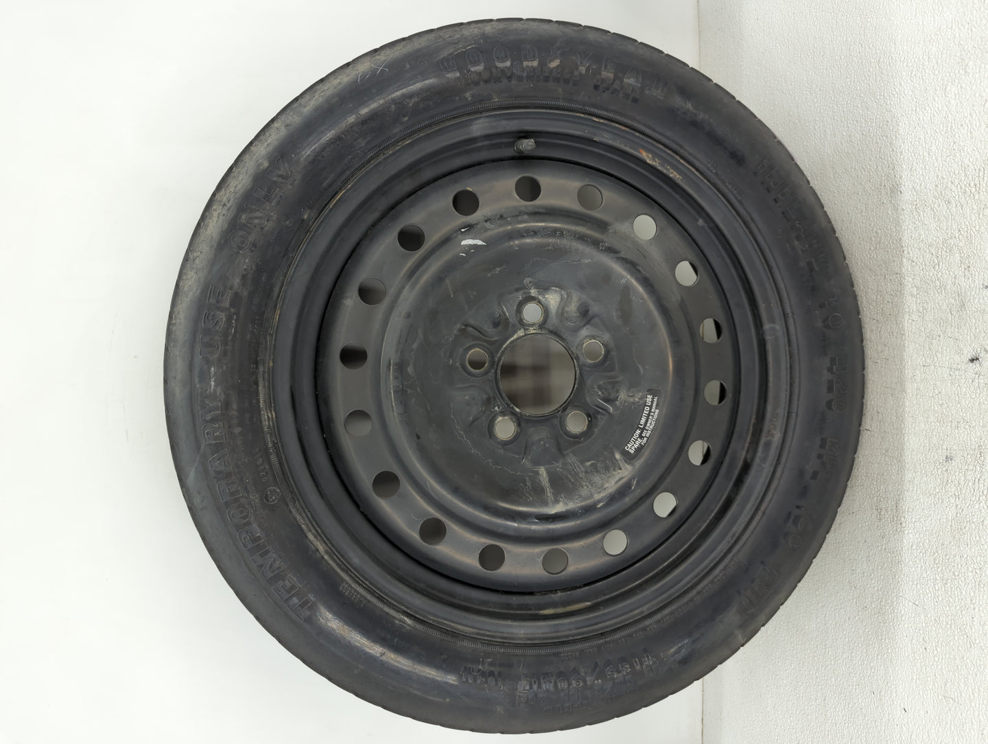 2005-2022 Chrysler 300 Spare Donut Tire Wheel Rim Oem - Oemusedautoparts1.com