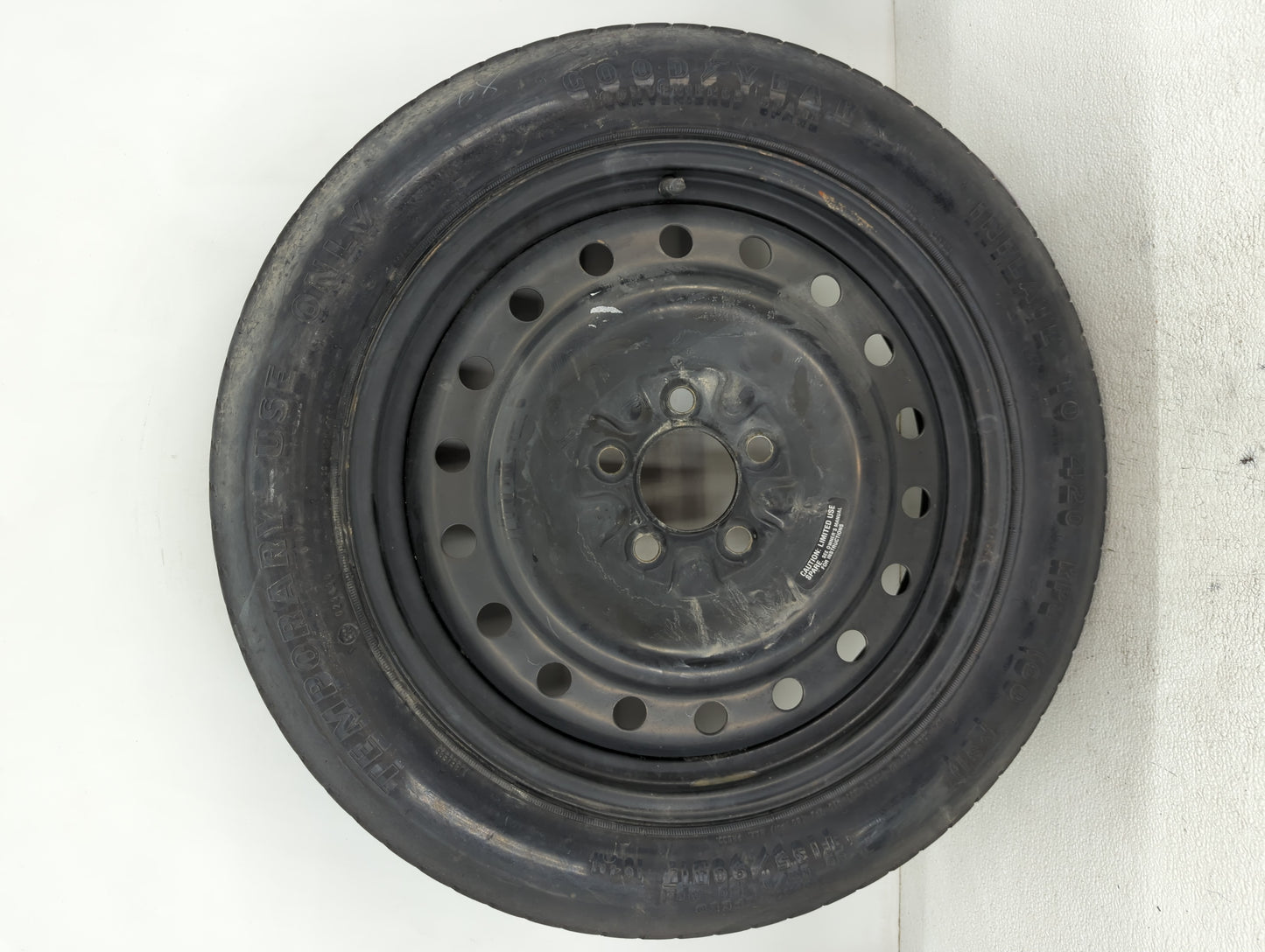 2005-2022 Chrysler 300 Spare Donut Tire Wheel Rim Oem - Oemusedautoparts1.com