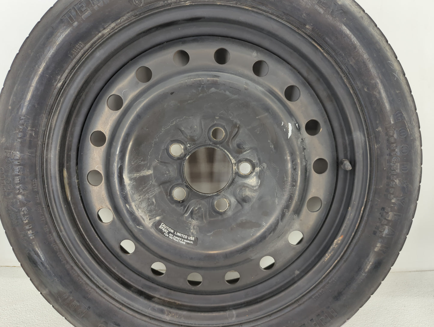 2005-2022 Chrysler 300 Spare Donut Tire Wheel Rim Oem - Oemusedautoparts1.com