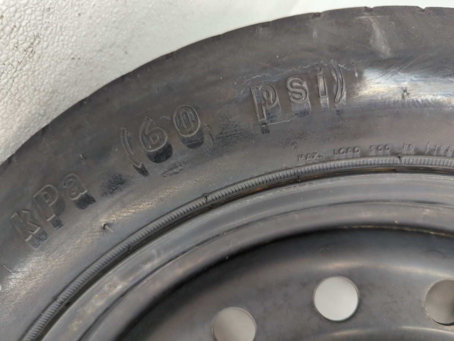 2005-2022 Chrysler 300 Spare Donut Tire Wheel Rim Oem - Oemusedautoparts1.com