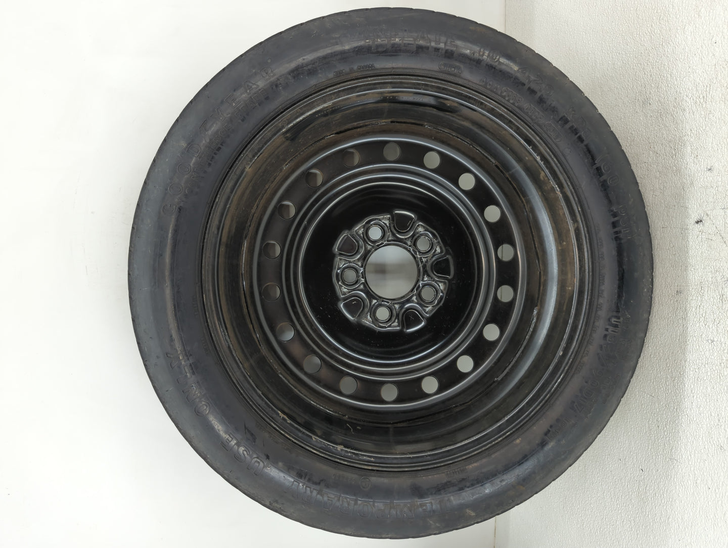 2005-2022 Chrysler 300 Spare Donut Tire Wheel Rim Oem - Oemusedautoparts1.com