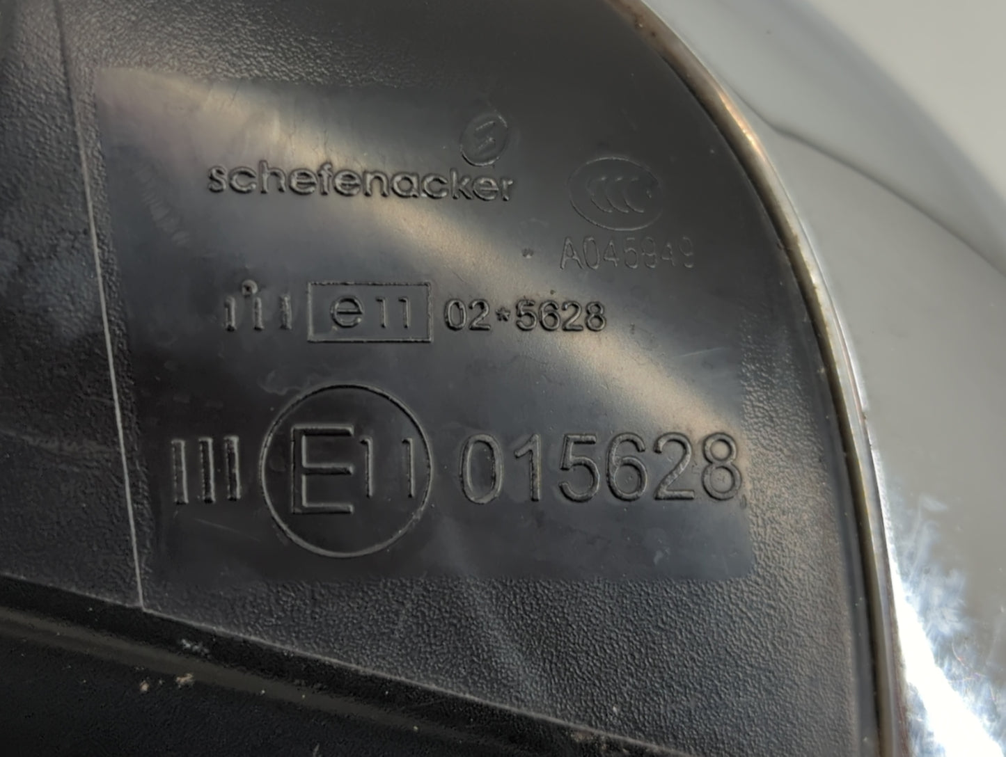 2005-2010 Chrysler 300 Side Mirror Replacement Driver Left View Door Mirror P/N:E11015628 Fits Fits 2005 2006 2007 2008 2009