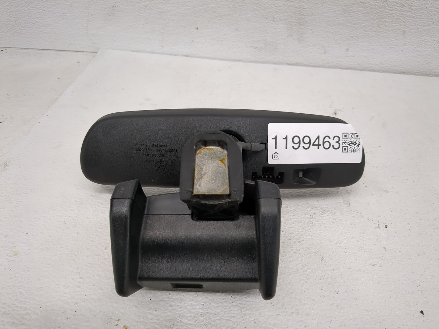 2008-2010 Chrysler 300 Interior Rear View Mirror Replacement OEM Fits Fits 2008 2009 2010 OEM Used Auto Parts - Oemusedautop