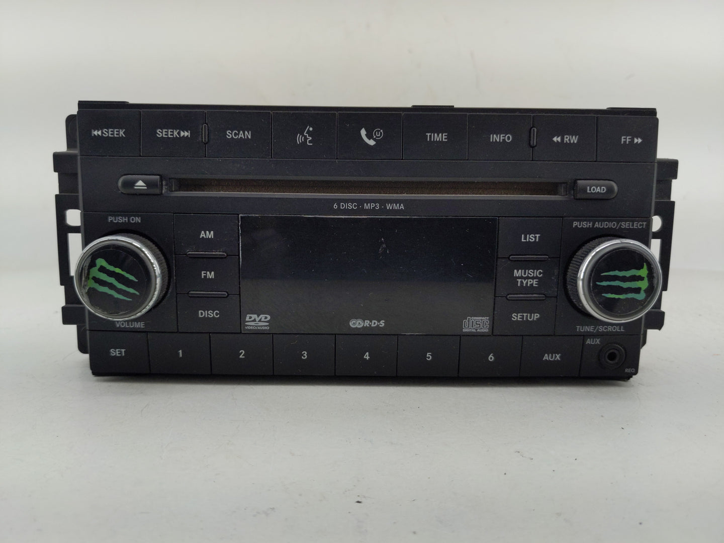 2008-2010 Chrysler 300 Radio AM FM Cd Player Receiver Replacement P/N:05064923AE Fits Fits 2008 2009 2010 OEM Used Auto Part