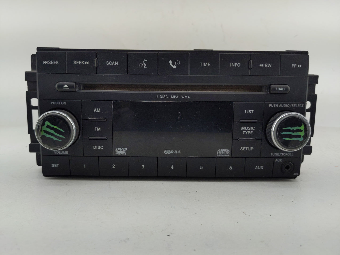 2008-2010 Chrysler 300 Radio AM FM Cd Player Receiver Replacement P/N:05064923AE Fits Fits 2008 2009 2010 OEM Used Auto Part