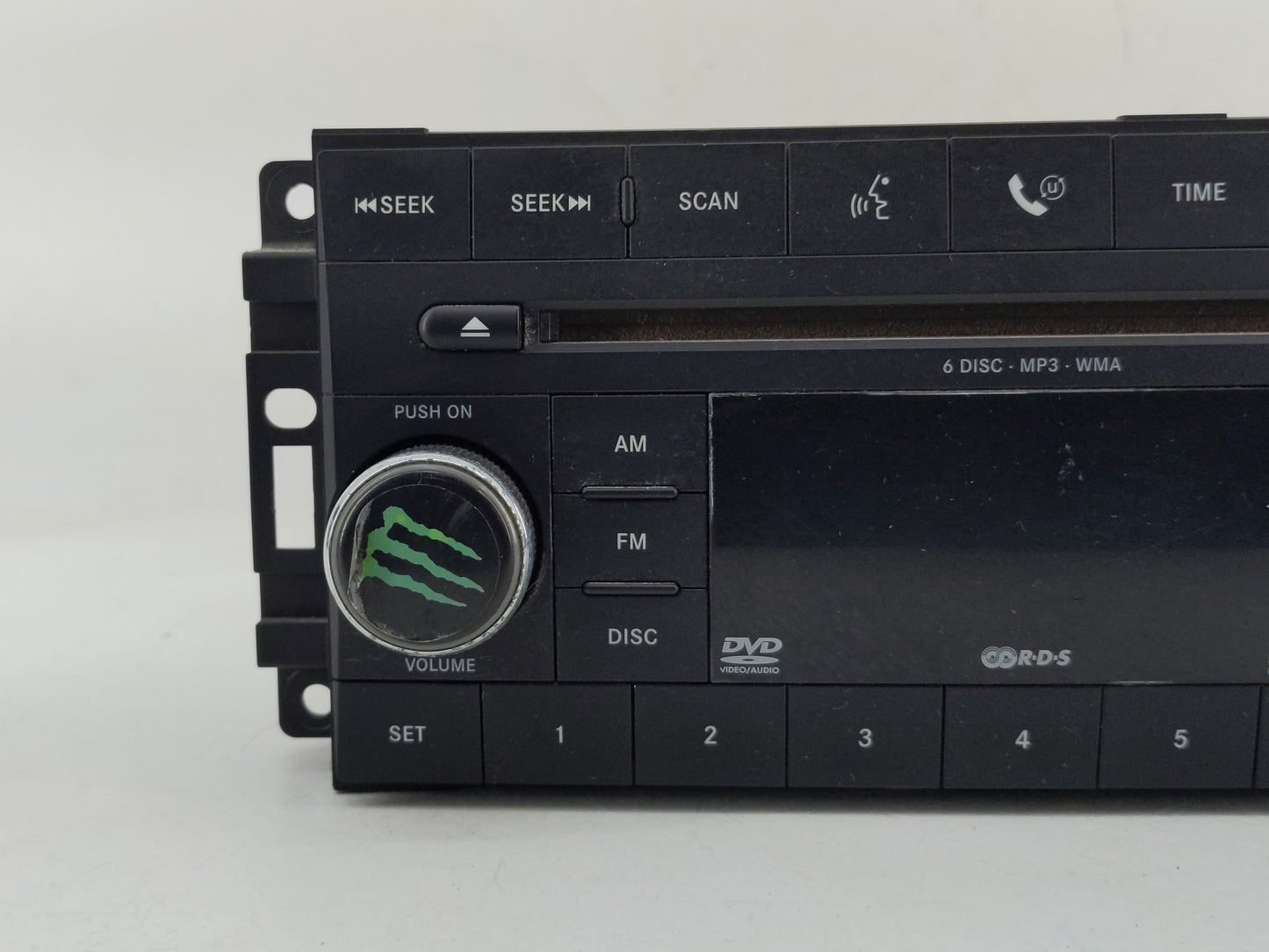 2008-2010 Chrysler 300 Radio AM FM Cd Player Receiver Replacement P/N:05064923AE Fits Fits 2008 2009 2010 OEM Used Auto Part