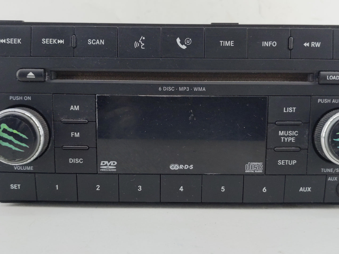 2008-2010 Chrysler 300 Radio AM FM Cd Player Receiver Replacement P/N:05064923AE Fits Fits 2008 2009 2010 OEM Used Auto Part