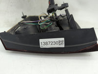 2008-2010 Chrysler 300 Tail Light Assembly Passenger Right OEM P/N:04806372AC Fits Fits 2008 2009 2010 OEM Used Auto Parts -