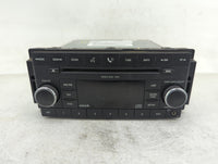 2008-2009 Chrysler 300 Radio AM FM Cd Player Receiver Replacement P/N:P05064420AF Fits Fits 2008 2009 OEM Used Auto Parts - 