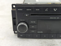 2008-2009 Chrysler 300 Radio AM FM Cd Player Receiver Replacement P/N:P05064420AF Fits Fits 2008 2009 OEM Used Auto Parts - 