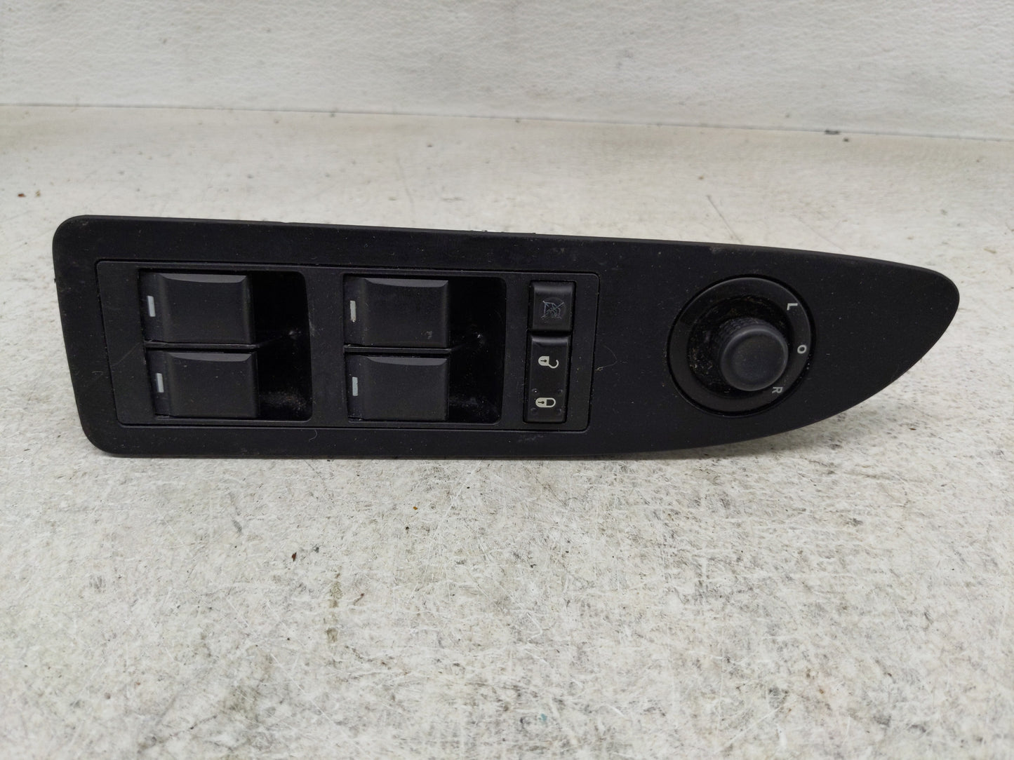 2007-2010 Chrysler 300 Master Power Window Switch Replacement Driver Side Left P/N:04602780AA Fits OEM Used Auto Parts - Oem