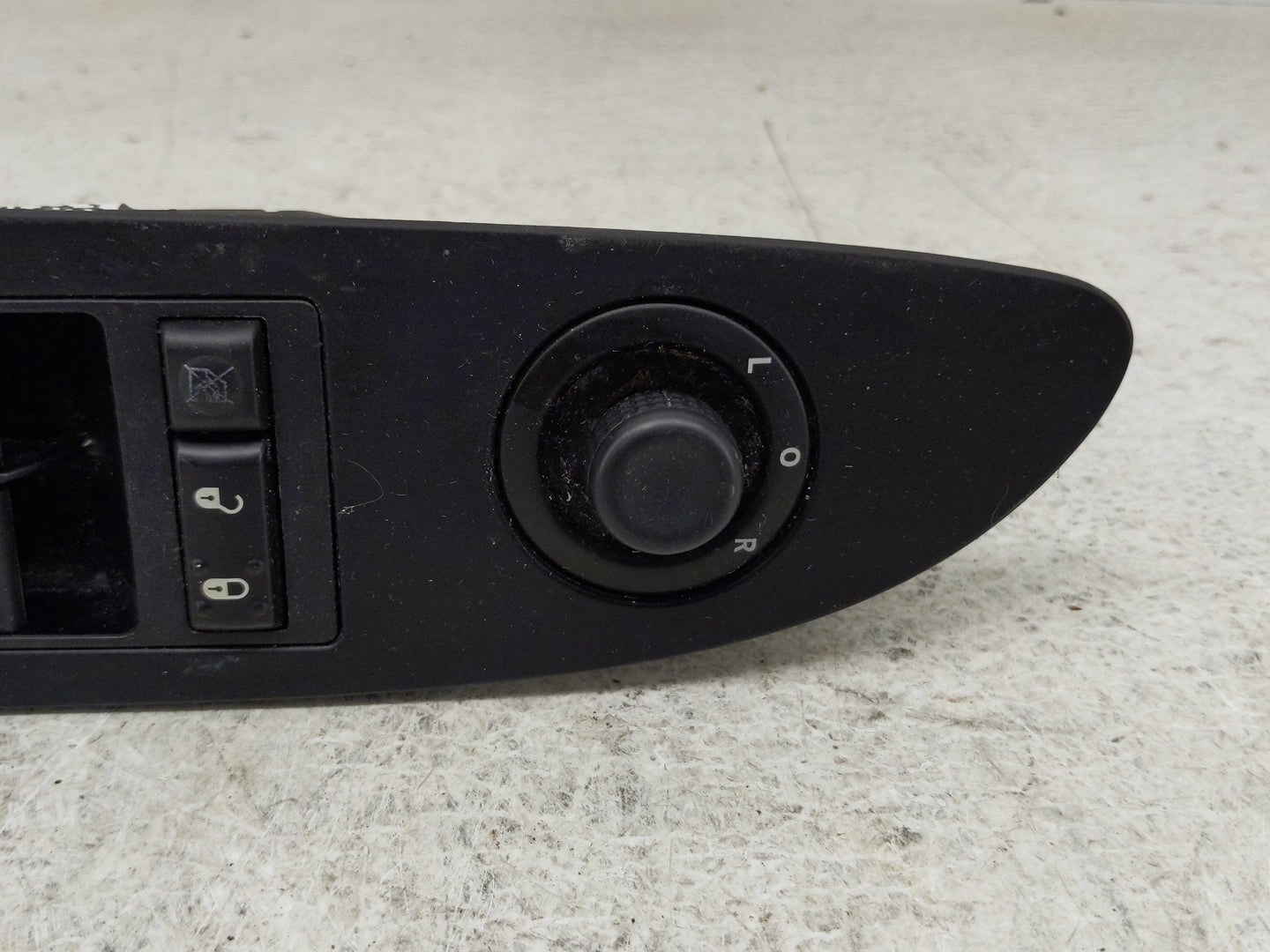 2007-2010 Chrysler 300 Master Power Window Switch Replacement Driver Side Left P/N:04602780AA Fits OEM Used Auto Parts - Oem