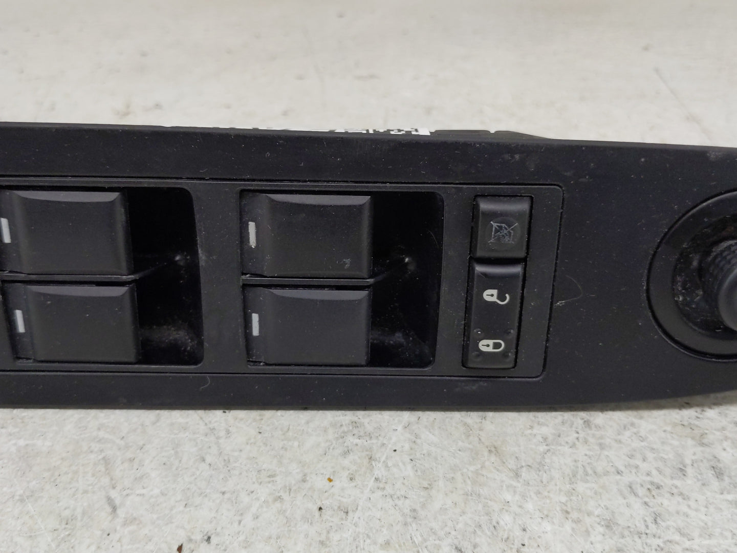 2007-2010 Chrysler 300 Master Power Window Switch Replacement Driver Side Left P/N:04602780AA Fits OEM Used Auto Parts - Oem