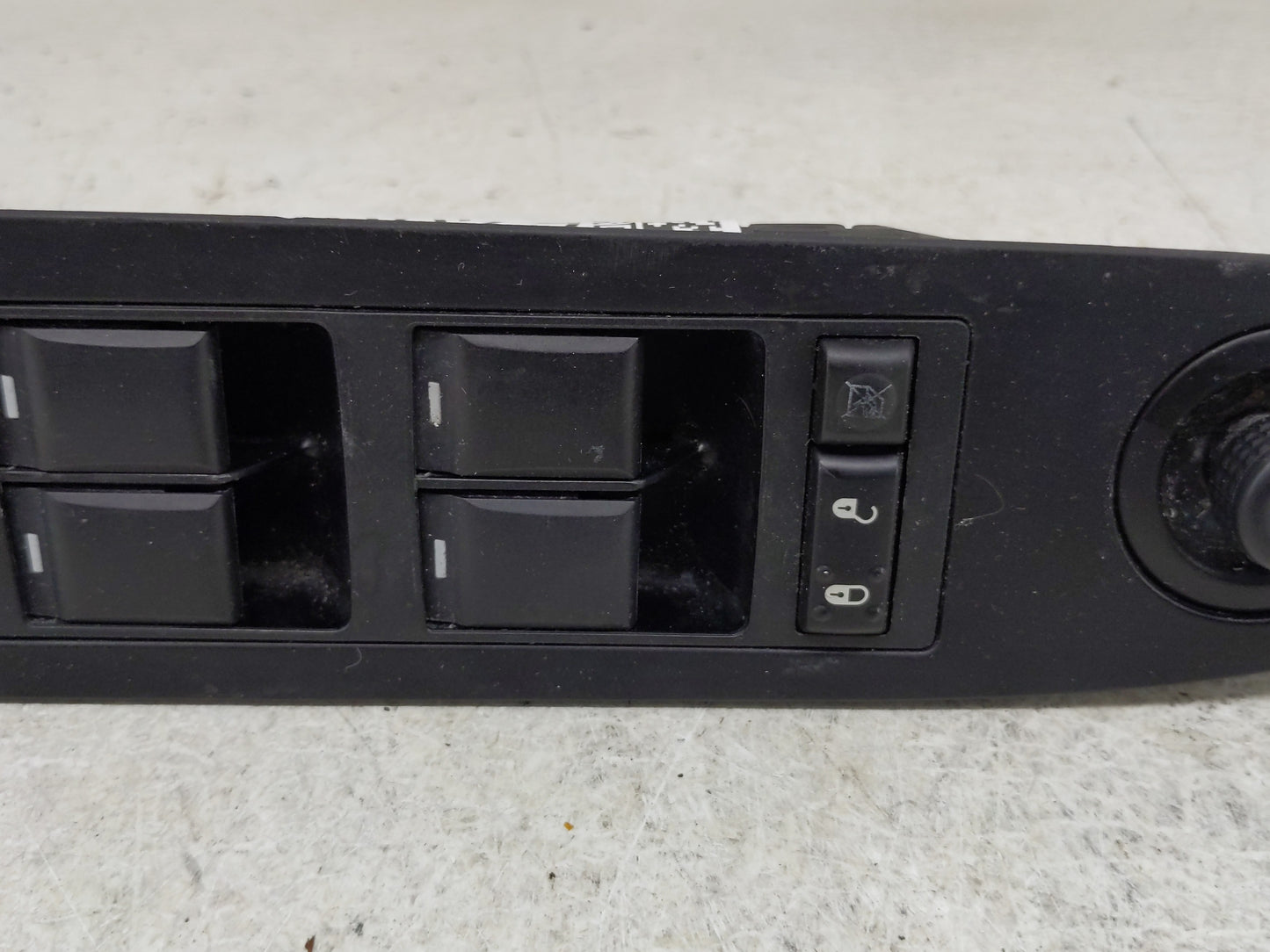 2007-2010 Chrysler 300 Master Power Window Switch Replacement Driver Side Left P/N:04602780AA Fits OEM Used Auto Parts - Oem
