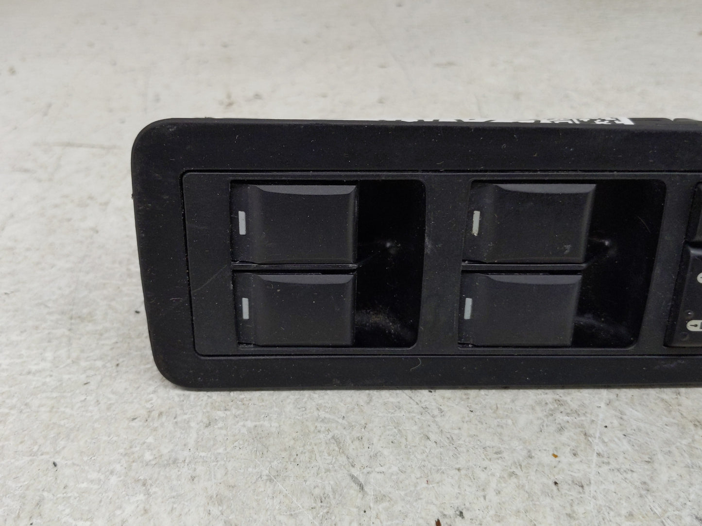 2007-2010 Chrysler 300 Master Power Window Switch Replacement Driver Side Left P/N:04602780AA Fits OEM Used Auto Parts - Oem