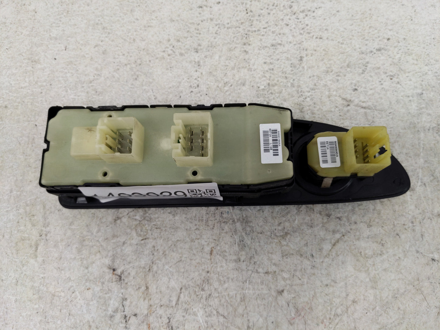 2007-2010 Chrysler 300 Master Power Window Switch Replacement Driver Side Left P/N:04602780AA Fits OEM Used Auto Parts - Oem