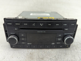 compare product 2008-2009 Chrysler 300 Radio AM FM Cd Player Receiver Replacement P/N:05064410AF Fits Fits 2008 2009 OEM Used Auto Parts