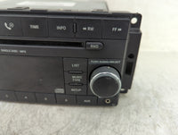 2008-2009 Chrysler 300 Radio AM FM Cd Player Receiver Replacement P/N:05064410AF Fits Fits 2008 2009 OEM Used Auto Parts - O