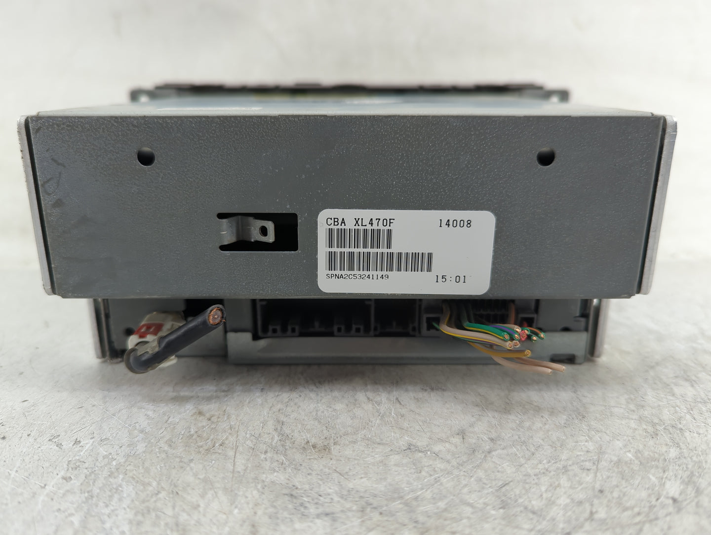 2008-2009 Chrysler 300 Radio AM FM Cd Player Receiver Replacement P/N:05064410AF Fits Fits 2008 2009 OEM Used Auto Parts - O