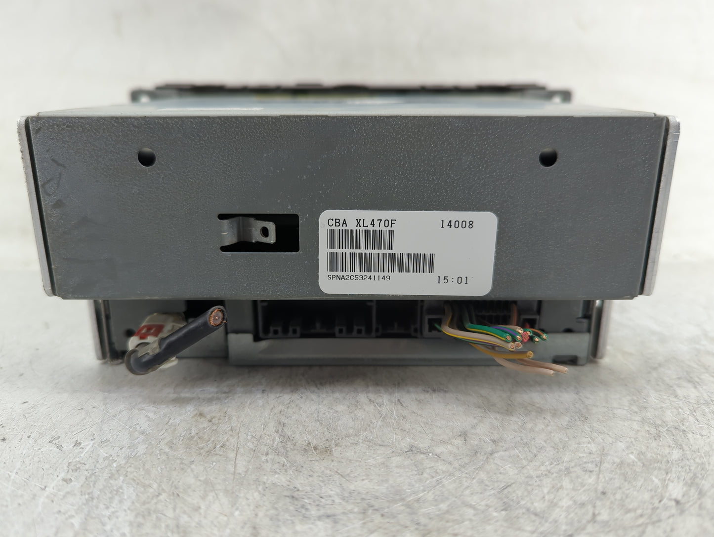2008-2009 Chrysler 300 Radio AM FM Cd Player Receiver Replacement P/N:05064410AF Fits Fits 2008 2009 OEM Used Auto Parts - O