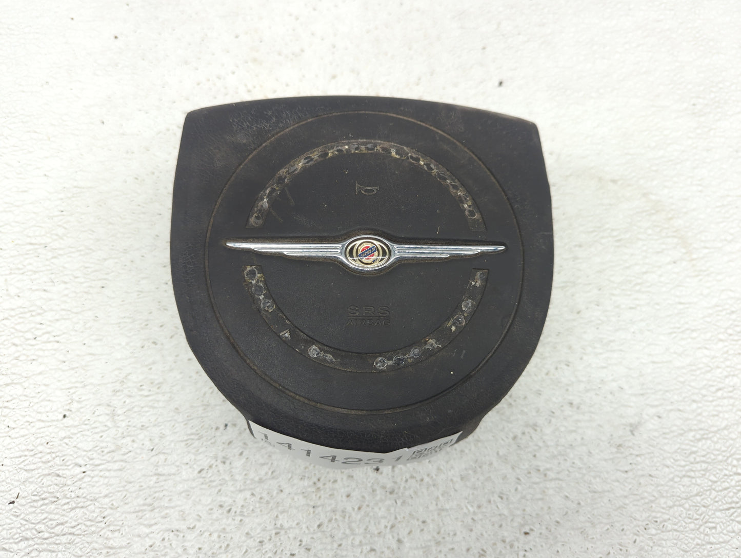 2008 Chrysler 300 Air Bag Passenger Right Dashboard OEM P/N:PCBXZP812AA Fits OEM Used Auto Parts - Oemusedautoparts1.com
