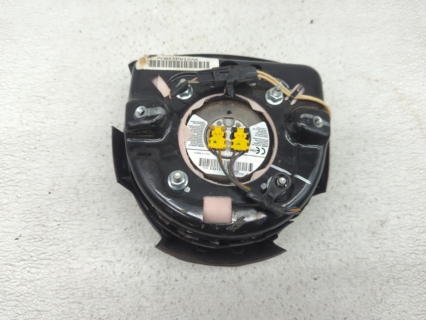 2008 Chrysler 300 Air Bag Passenger Right Dashboard OEM P/N:PCBXZP812AA Fits OEM Used Auto Parts - Oemusedautoparts1.com