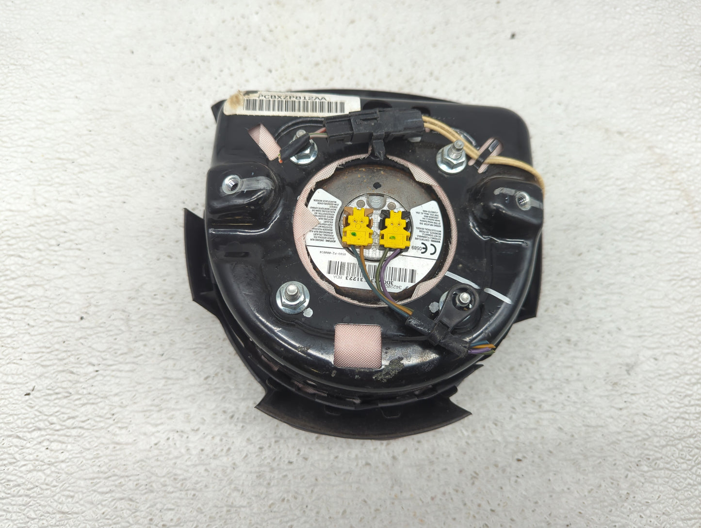 2008 Chrysler 300 Air Bag Passenger Right Dashboard OEM P/N:PCBXZP812AA Fits OEM Used Auto Parts - Oemusedautoparts1.com