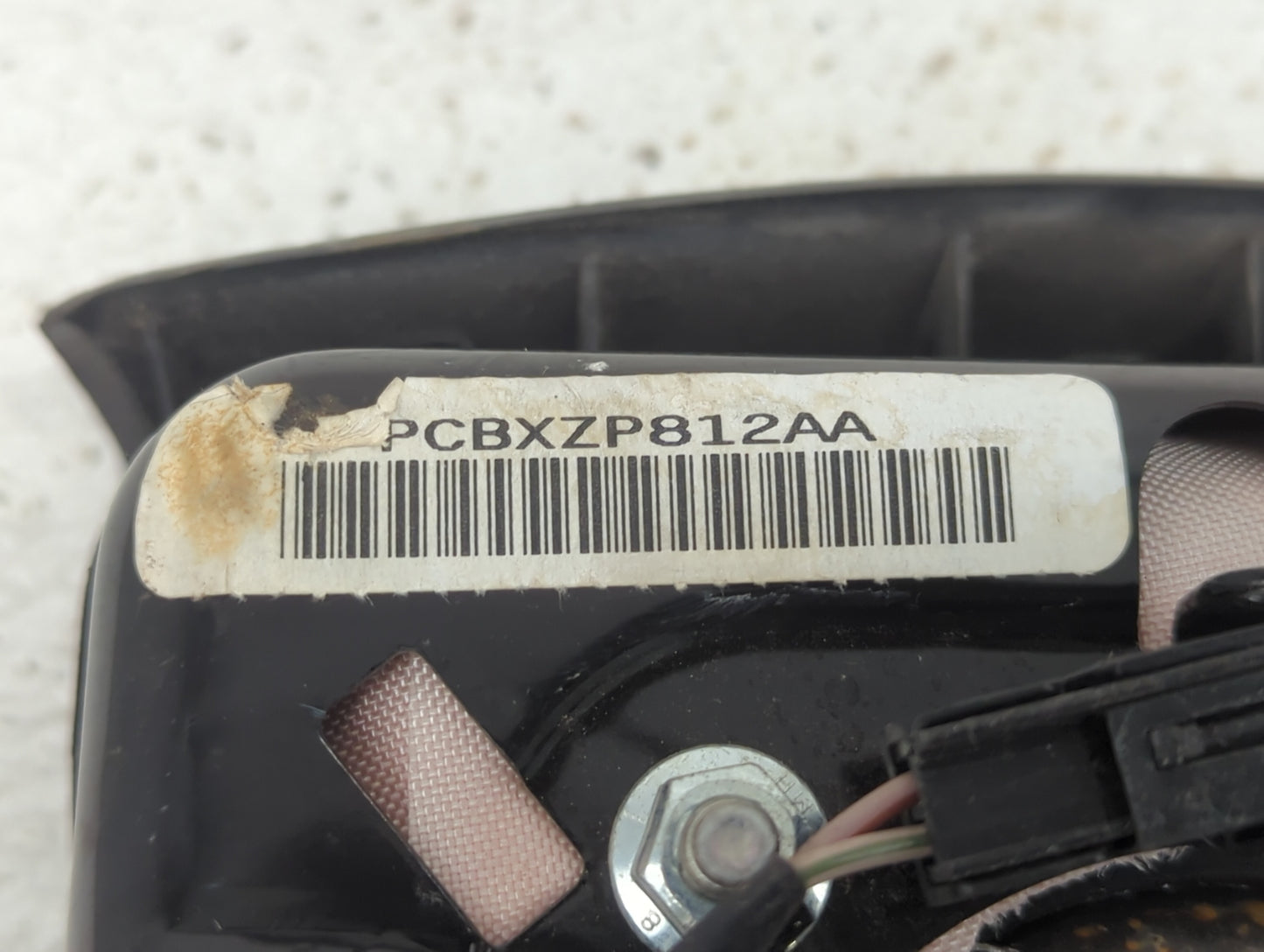 2008 Chrysler 300 Air Bag Passenger Right Dashboard OEM P/N:PCBXZP812AA Fits OEM Used Auto Parts - Oemusedautoparts1.com