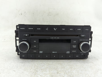 2008-2010 Chrysler 300 Radio AM FM Cd Player Receiver Replacement P/N:05064923AE Fits Fits 2008 2009 2010 OEM Used Auto Part