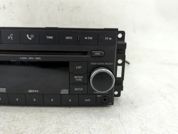2008-2010 Chrysler 300 Radio AM FM Cd Player Receiver Replacement P/N:05064923AE Fits Fits 2008 2009 2010 OEM Used Auto Parts