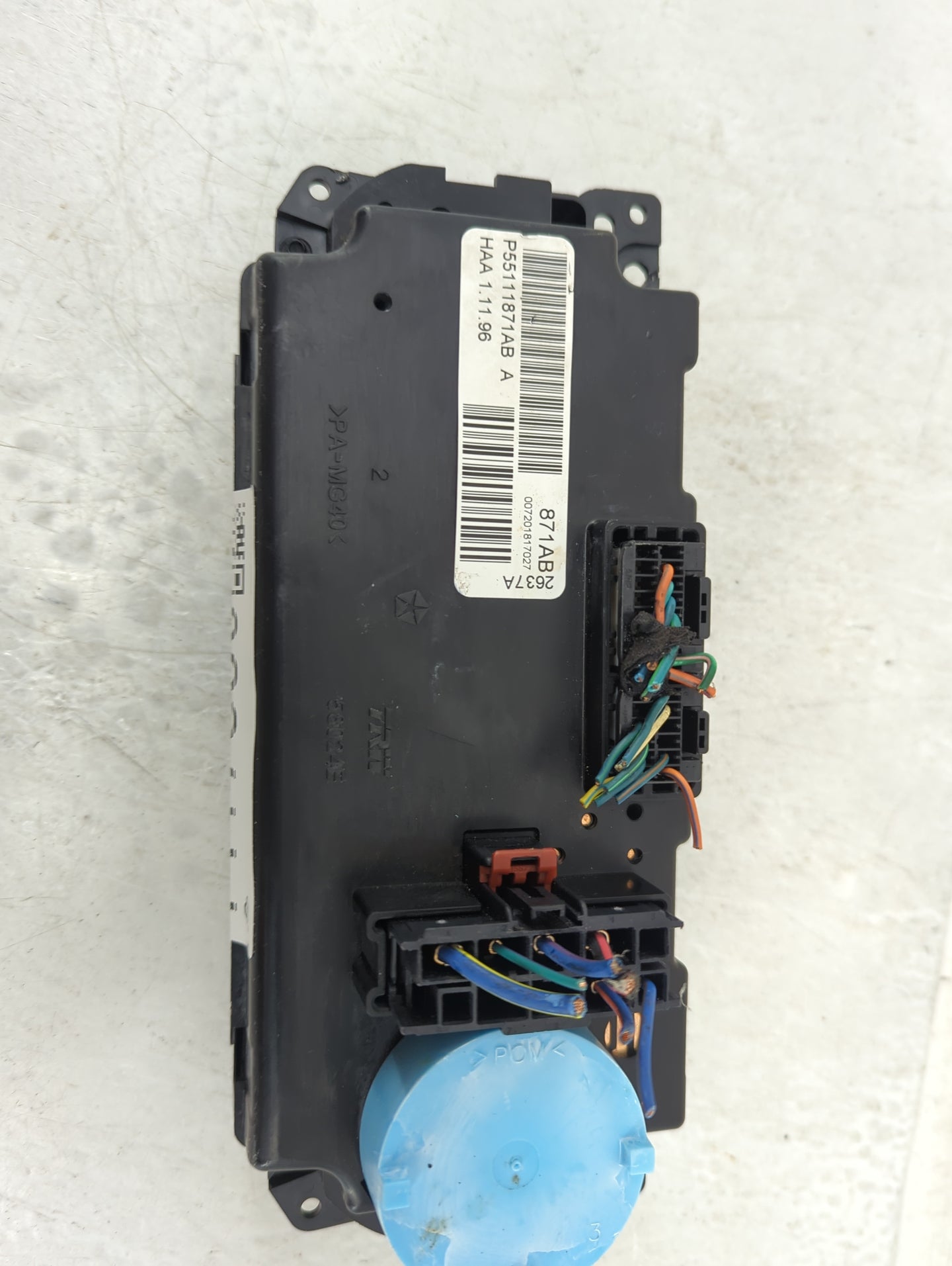 2008-2010 Chrysler 300 Climate Control Module Temperature AC/Heater Replacement P/N:55111871AB Fits Fits 2008 2009 2010 OEM 