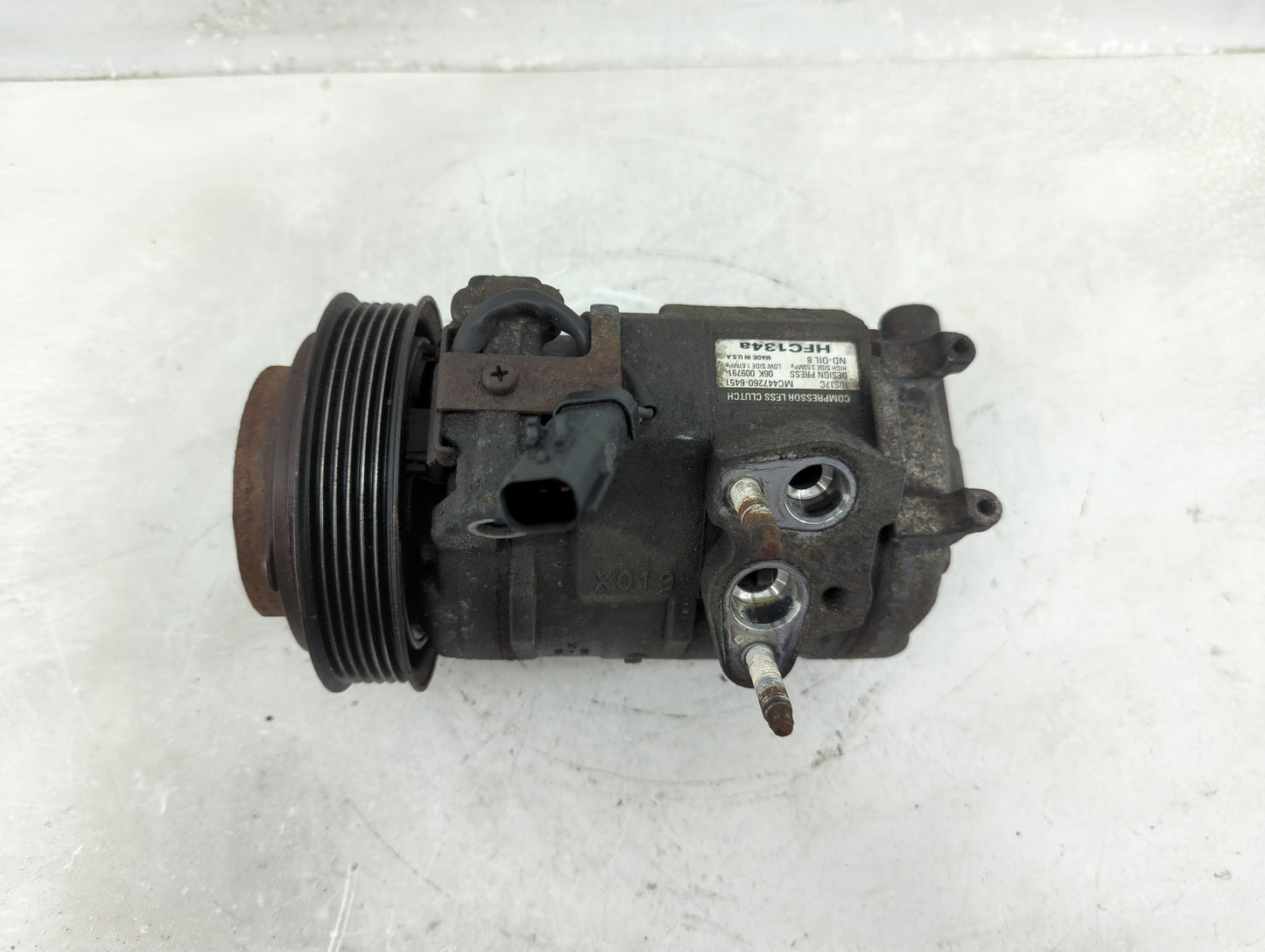 2007-2010 Chrysler 300 Air Conditioning A/c Ac Compressor Oem - Oemusedautoparts1.com