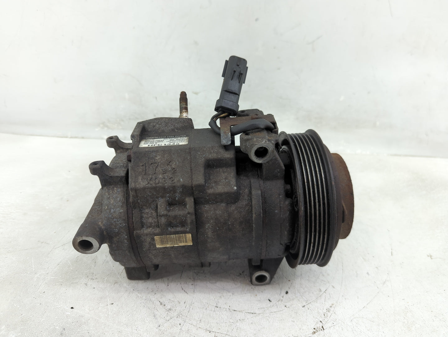 2007-2010 Chrysler 300 Air Conditioning A/c Ac Compressor Oem - Oemusedautoparts1.com