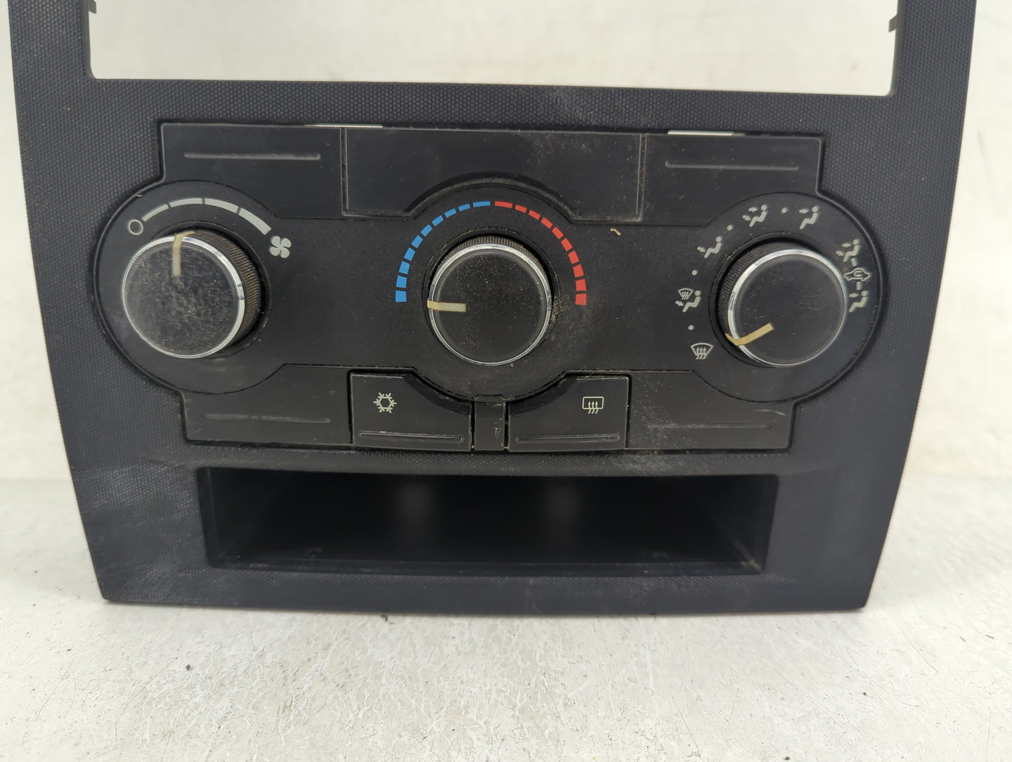 2008-2010 Chrysler 300 Climate Control Module Temperature AC/Heater Replacement P/N:55111871AB Fits Fits 2008 2009 2010 OEM 