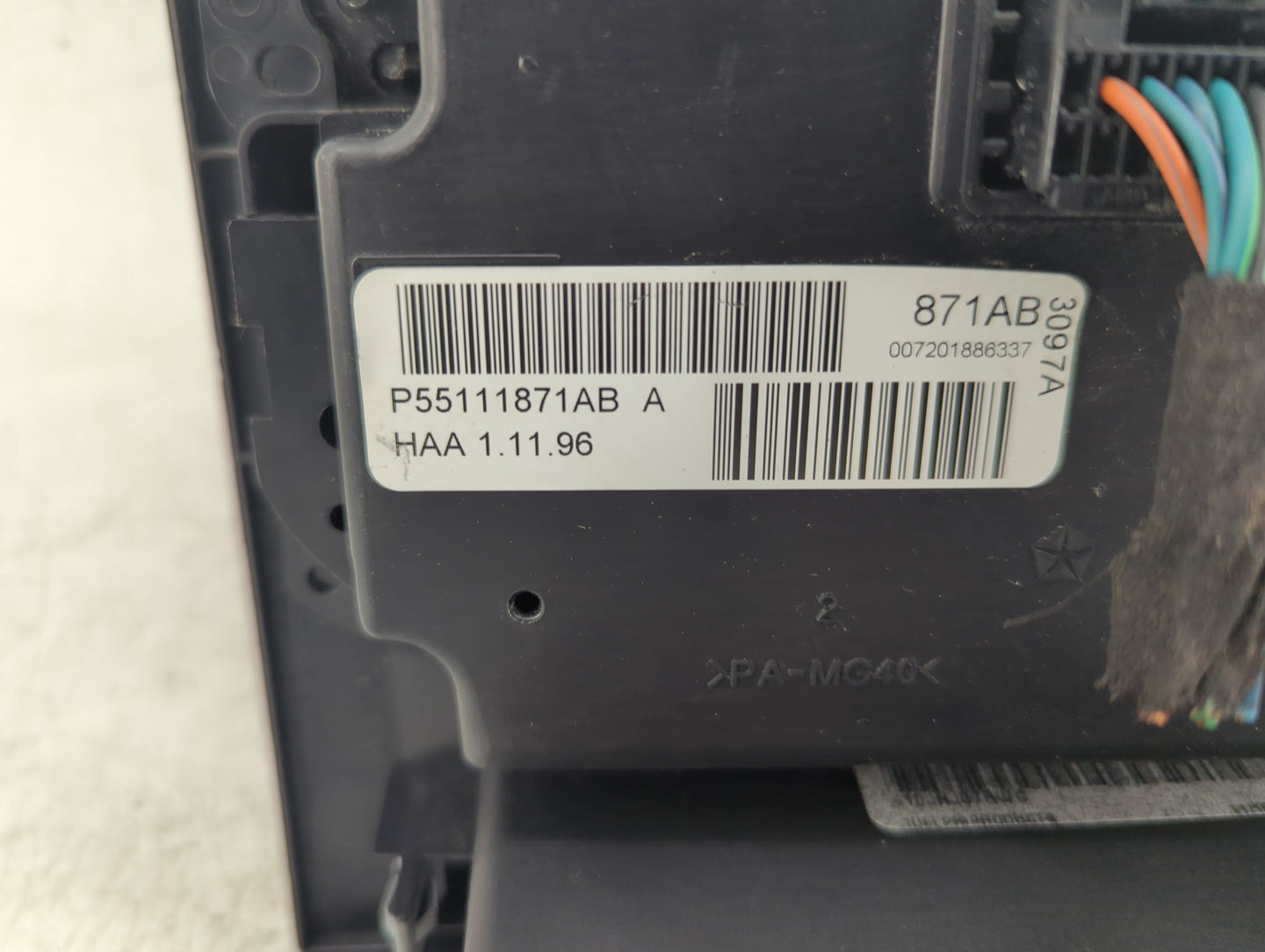 2008-2010 Chrysler 300 Climate Control Module Temperature AC/Heater Replacement P/N:55111871AB Fits Fits 2008 2009 2010 OEM 