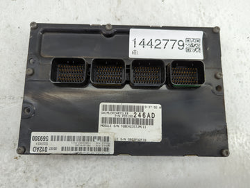 2008-2010 Chrysler 300 PCM Engine Control Computer ECU ECM PCU OEM P/N:P05150246AD TGBEH2357JM111 Fits Fits 2008 2009 2010 O