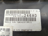 2008-2010 Chrysler 300 PCM Engine Control Computer ECU ECM PCU OEM P/N:P05150246AD TGBEH2357JM111 Fits Fits 2008 2009 2010 O