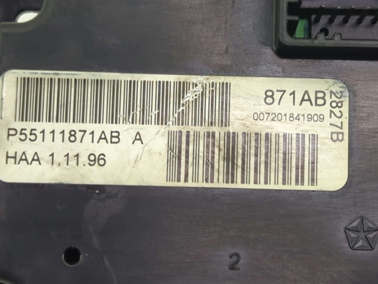 2008-2010 Chrysler 300 Climate Control Module Temperature AC/Heater Replacement P/N:P55111871AB Fits Fits 2008 2009 2010 OEM