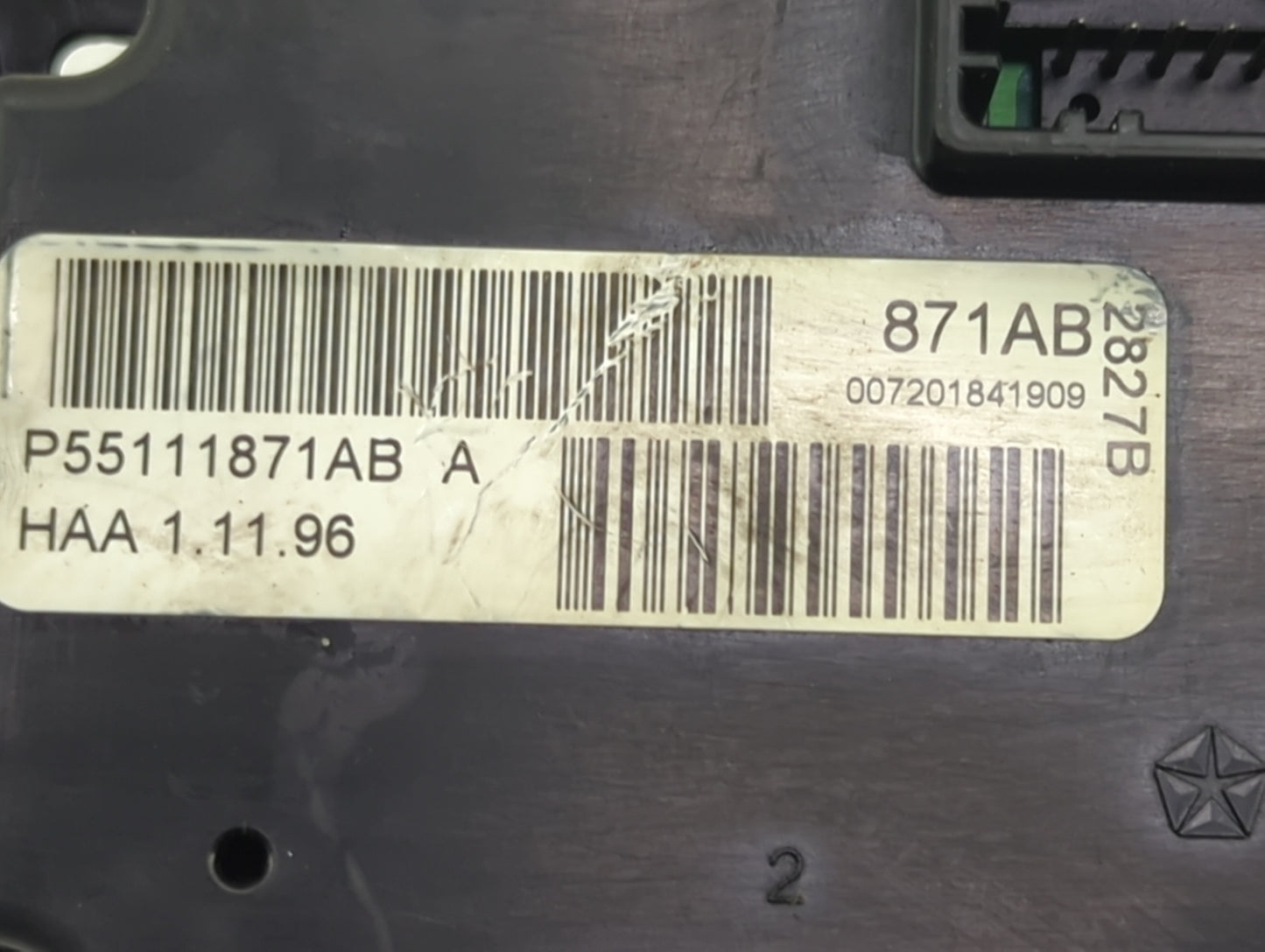 2008-2010 Chrysler 300 Climate Control Module Temperature AC/Heater Replacement P/N:P55111871AB Fits Fits 2008 2009 2010 OEM